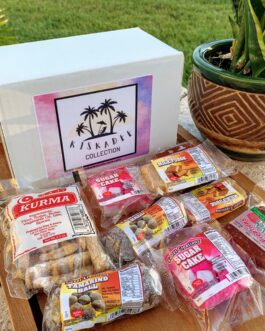 Weakness For Sweetness Box of Caribbean Goodies