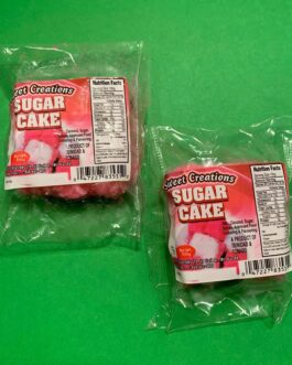 Caribbean Coconut Sugar Cake – 2 Pack