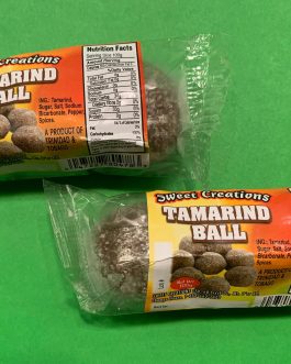 Caribbean Tamarind Balls - 2 Pack