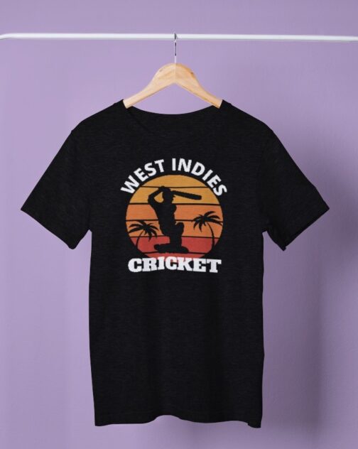 West Indies Cricket Tee