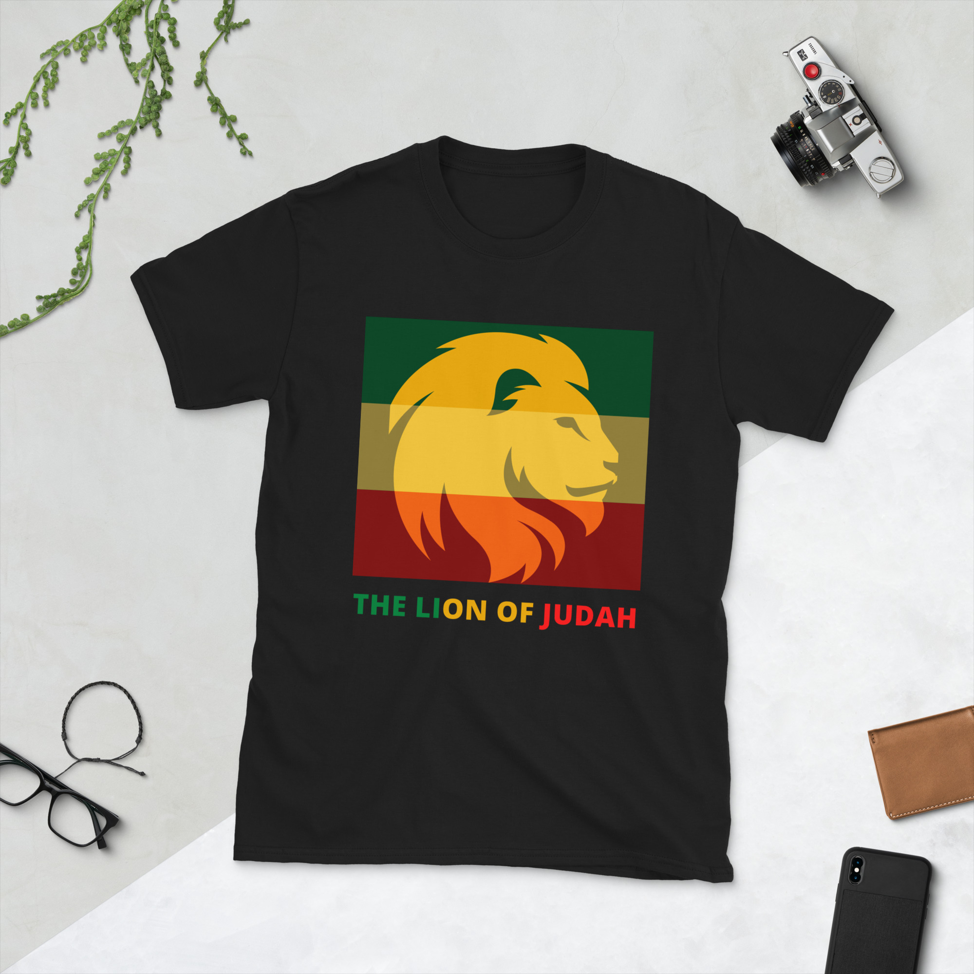 Lion Of Judah Short-Sleeve Unisex T-Shirt - Image 5
