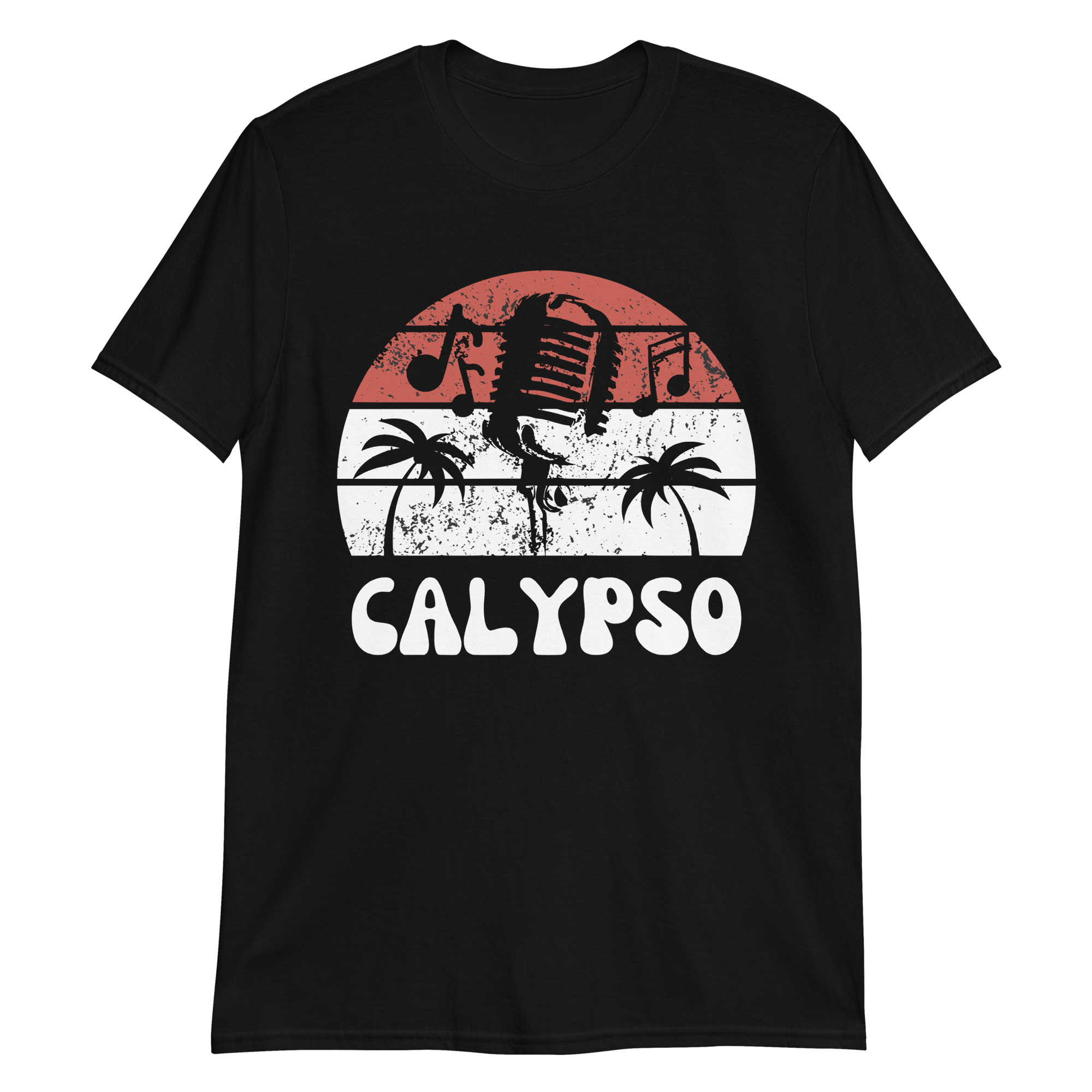 Vintage Calypso Short-Sleeve Unisex T-Shirt - Image 3