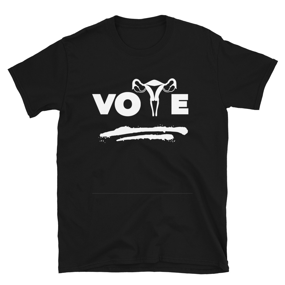 Vote Women's Rights Short-Sleeve Unisex T-Shirt - Image 2