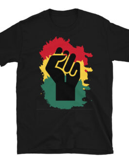 Emancipation Graphic Short-Sleeve Unisex T-Shirt