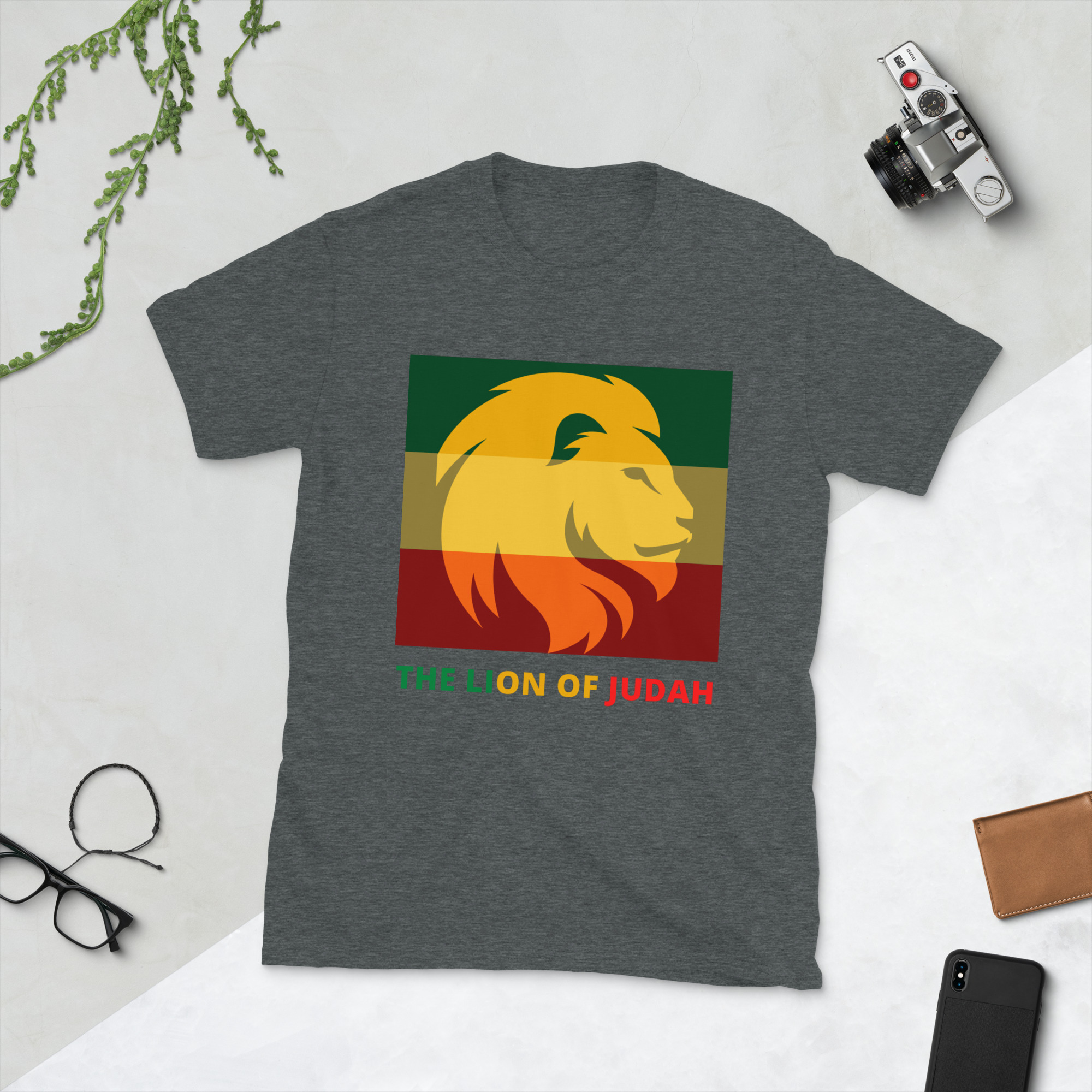 Lion Of Judah Short-Sleeve Unisex T-Shirt - Image 2