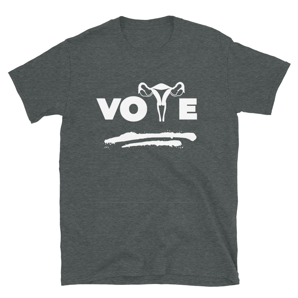 Vote Women's Rights Short-Sleeve Unisex T-Shirt - Image 4