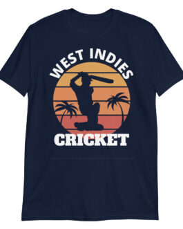 West Indies Cricket Design Short-Sleeve Unisex T-Shirt