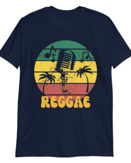 Vintage Reggae Short-Sleeve Unisex T-Shirt