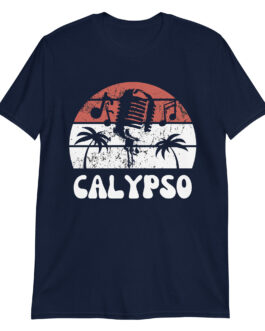 Vintage Calypso Short-Sleeve Unisex T-Shirt