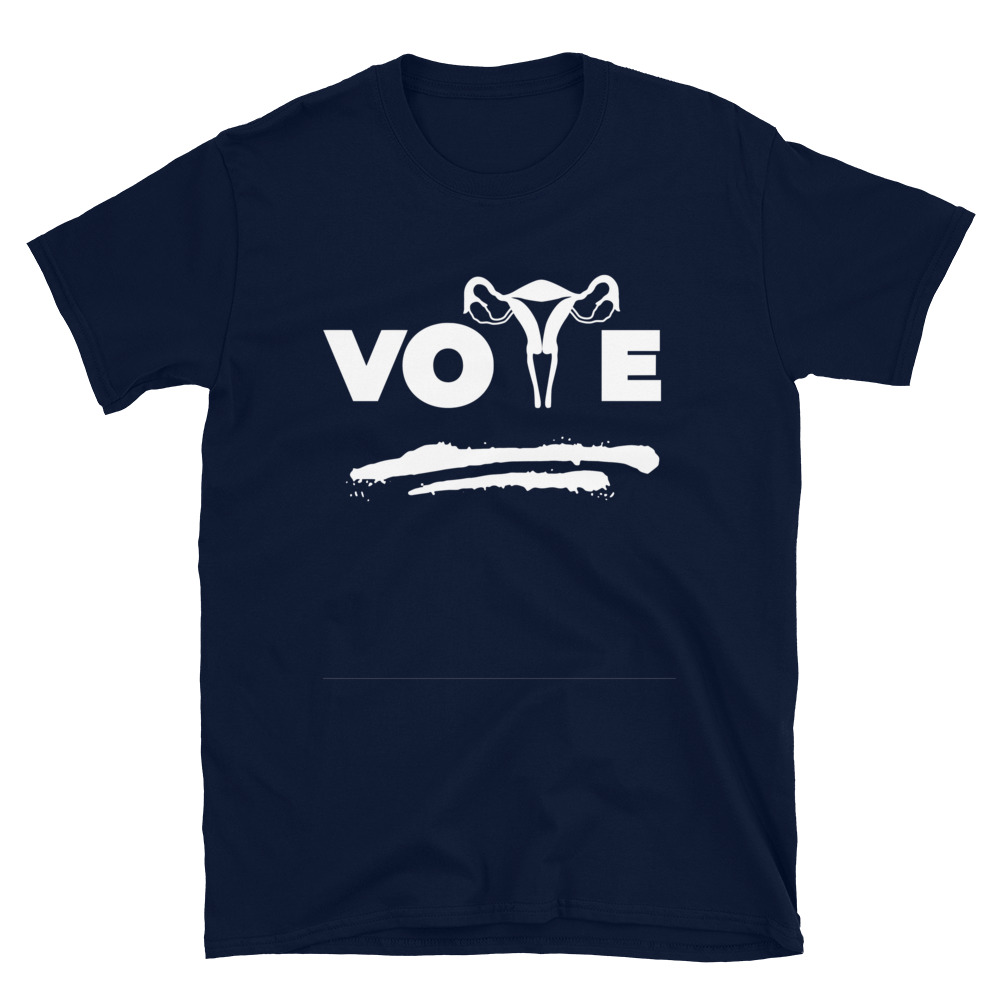 Vote Women's Rights Short-Sleeve Unisex T-Shirt - Image 3