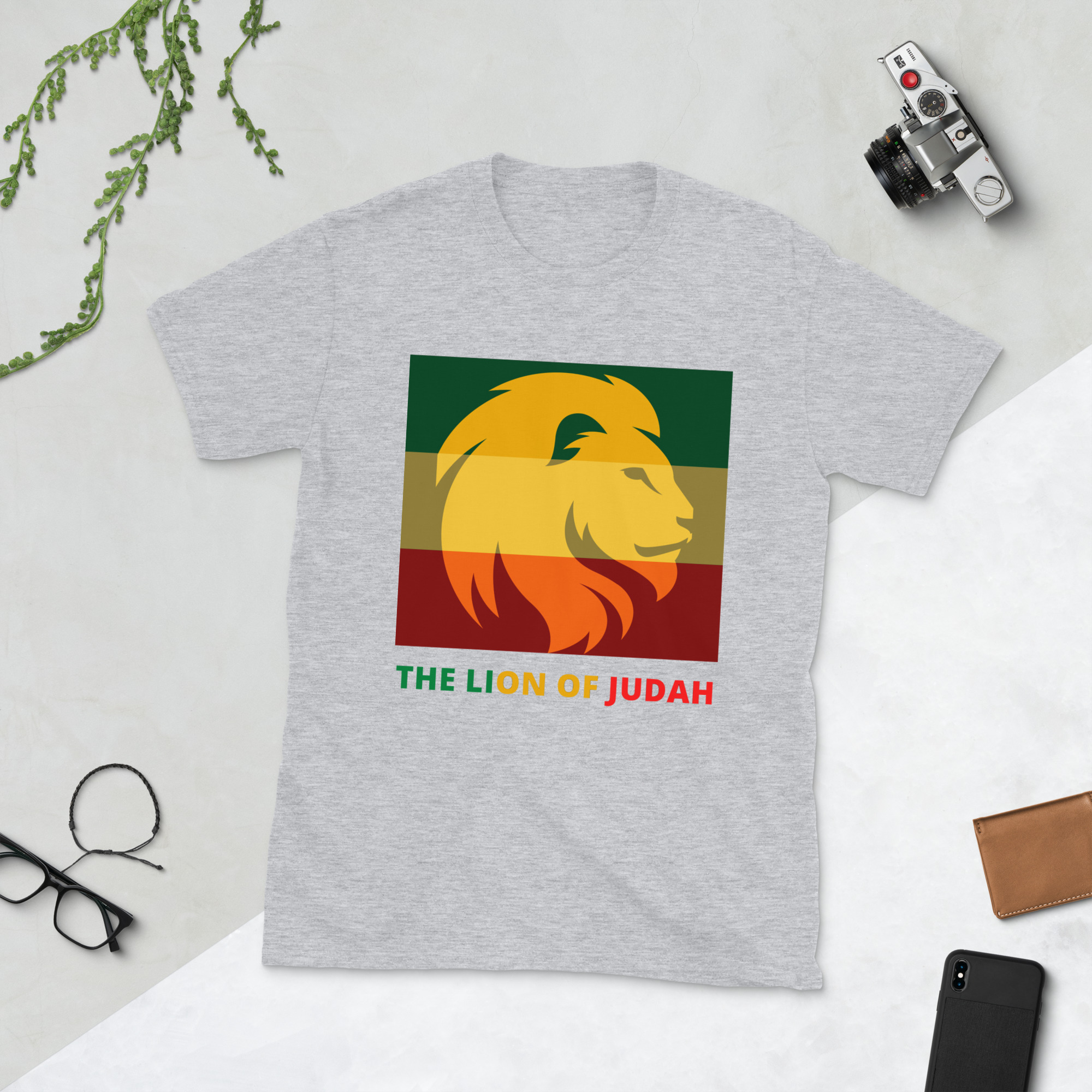 Lion Of Judah Short-Sleeve Unisex T-Shirt - Image 3