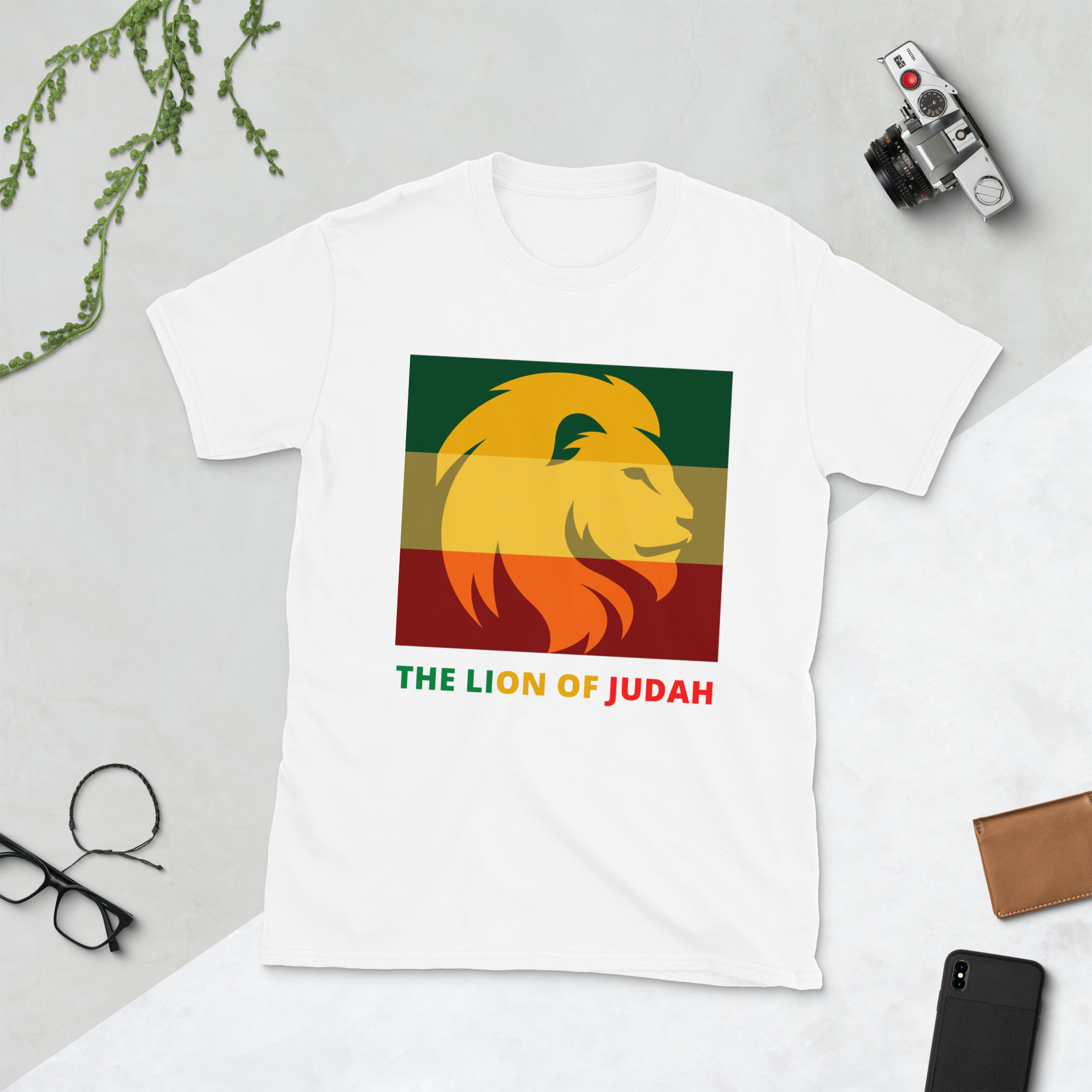 Lion Of Judah Short-Sleeve Unisex T-Shirt - Image 4