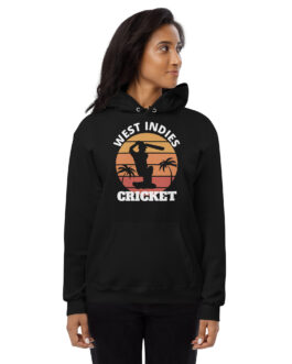 West Indies Cricket Unisex fleece hoodie