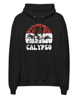 Vintage Calypso Unisex fleece hoodie