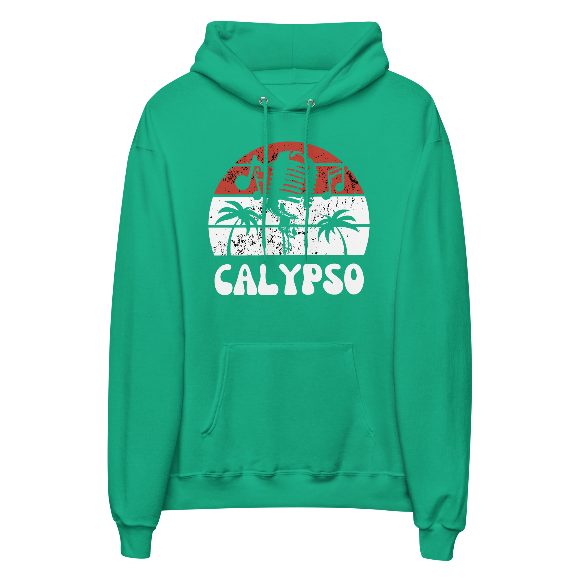 Vintage Calypso Unisex fleece hoodie - Image 3