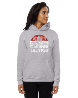 Vintage Calypso Unisex fleece hoodie