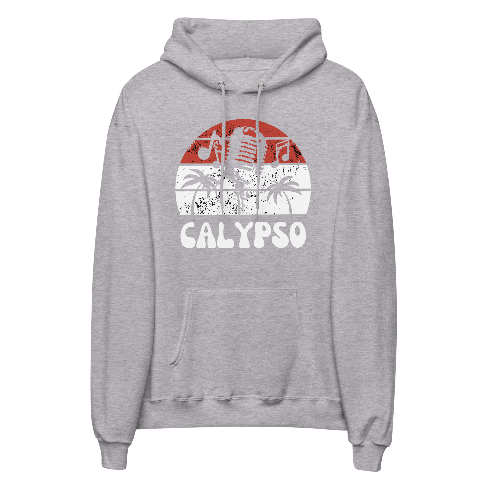 Vintage Calypso Unisex fleece hoodie - Image 4